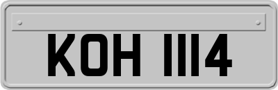 KOH1114