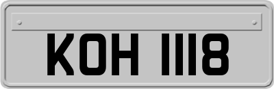 KOH1118