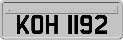 KOH1192