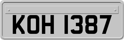 KOH1387