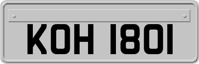 KOH1801