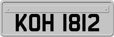 KOH1812