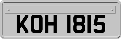 KOH1815
