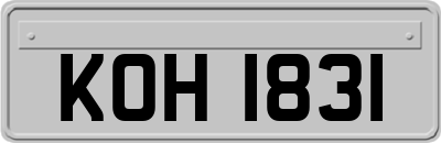 KOH1831