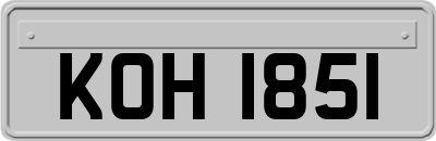KOH1851