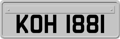 KOH1881