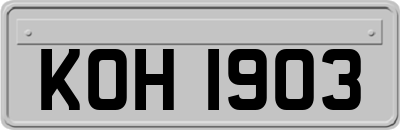 KOH1903