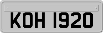 KOH1920
