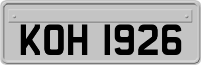 KOH1926