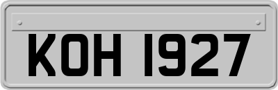 KOH1927