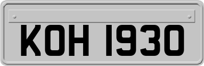 KOH1930