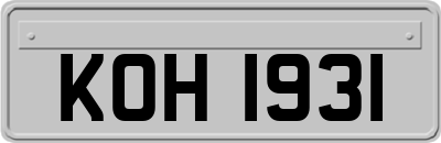 KOH1931