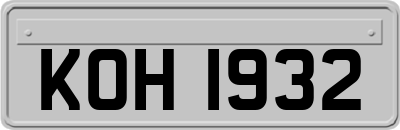 KOH1932