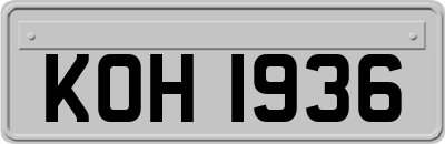 KOH1936