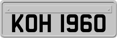 KOH1960