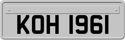 KOH1961