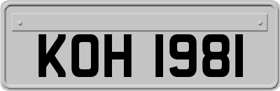 KOH1981