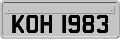 KOH1983