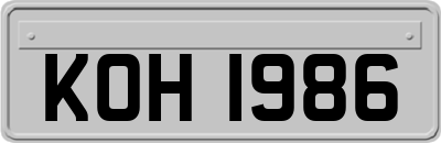 KOH1986