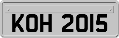 KOH2015