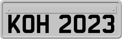 KOH2023