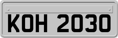 KOH2030