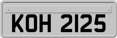 KOH2125