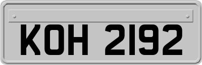 KOH2192