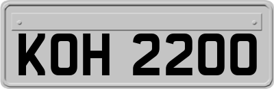 KOH2200