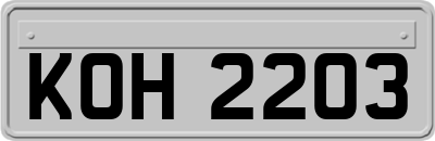 KOH2203