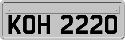 KOH2220