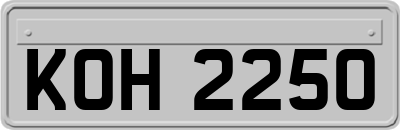 KOH2250