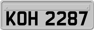KOH2287