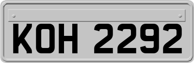 KOH2292