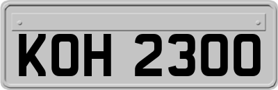KOH2300
