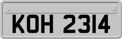 KOH2314