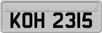 KOH2315