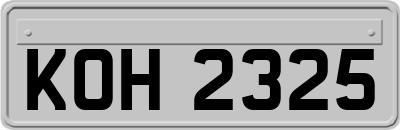 KOH2325
