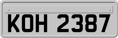 KOH2387