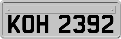 KOH2392