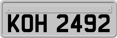 KOH2492