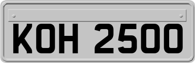 KOH2500