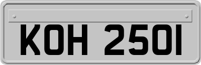 KOH2501