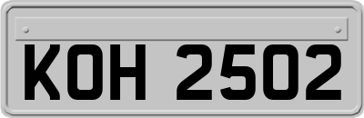 KOH2502