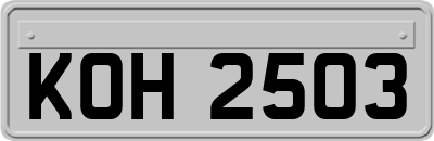 KOH2503