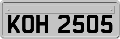 KOH2505