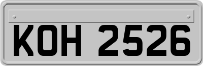 KOH2526
