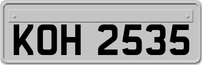 KOH2535