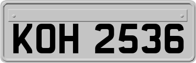 KOH2536