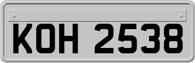 KOH2538